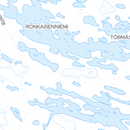 Kuusamo - latutilanne ja latukartta