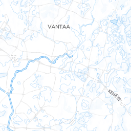 Vantaa - latutilanne ja latukartta