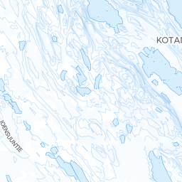 Koli - latutilanne ja latukartta