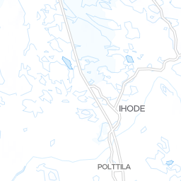 Pyhäranta - ski trail map