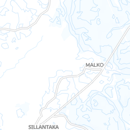 Laitila - ski trail map