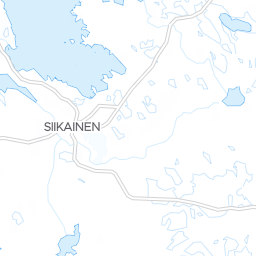 Siikainen - latukartta