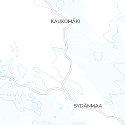 Eurajoki - ski trail map