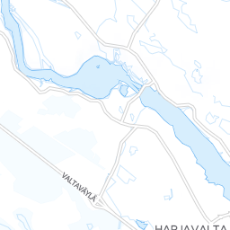 Harjavalta - ski trail map