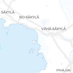 Säkylä - ski trail map