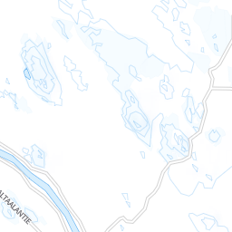 Isokyrö - ski trail map