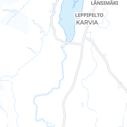 Karvia - ski trail map