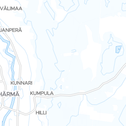 Kauhava - latukartta