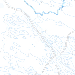 Punkalaidun - ski trail map