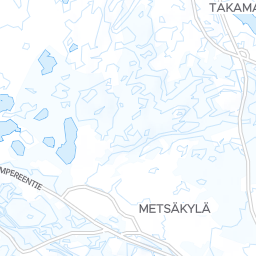 Ylöjärvi - ski trail report and map