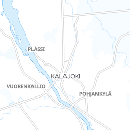 Kalajoki - latutilanne ja latukartta