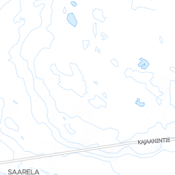 Kannus - ski trail map