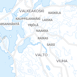 Valkeakoski - ski trail report and map