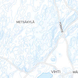 Vihti - ski trail report and map