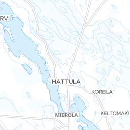 Hattula - ski trail map