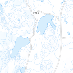 Juupajoki - ski trail map