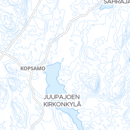 Juupajoki - ski trail map