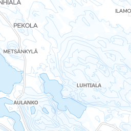 Hattula - ski trail map