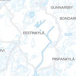 Kirkkonummi - ski trail report and map