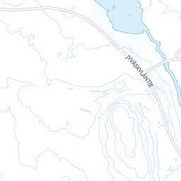 Kyyjärvi - ski trail map