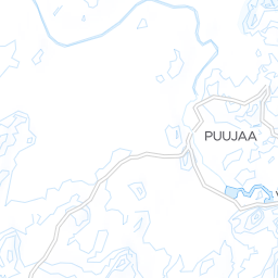 Hausjärvi - latukartta