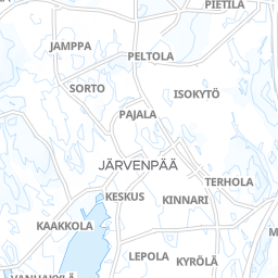 Järvenpää - ski trail map