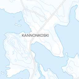 Kannonkoski - ski trail map