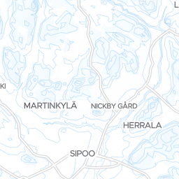 Sipoo - ski trail report and map