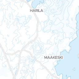 Padasjoki - ski trail map