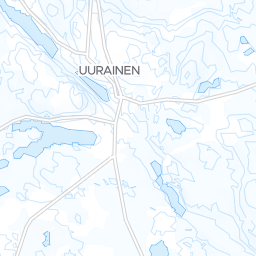 Uurainen - ski trail report and map