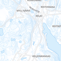 Muurame - ski trail report and map