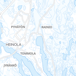 Heinola - latukartta