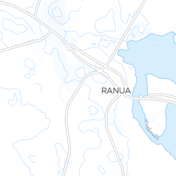 Ranua - latukartta