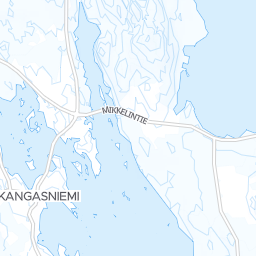 Kangasniemi - ski trail map