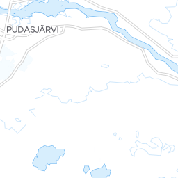 Pudasjärvi - ski trail report and map