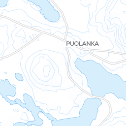 Puolanka - latutilanne ja latukartta