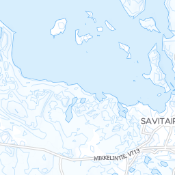 Savitaipale - ski trail map