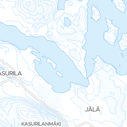 Siilinjärvi - latutilanne ja latukartta