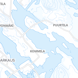 Varkaus - latutilanne ja latukartta