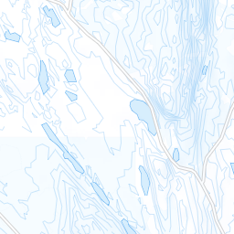 Nilsiä - ski trail map