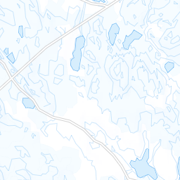 Nilsiä - ski trail map