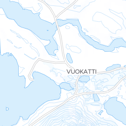 Vuokatti - ski trail report and map