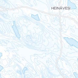 Heinävesi - ski trail report and map