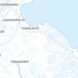 Imatra - ski trail map