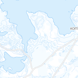 Rautjärvi - latukartta