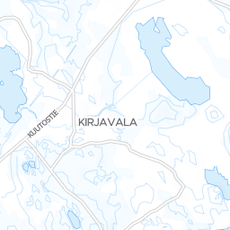 Parikkala - ski trail map