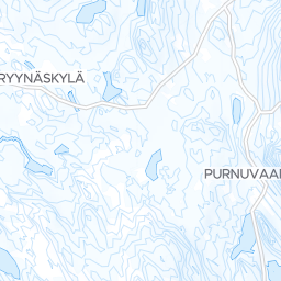 Juuka - ski trail report and map