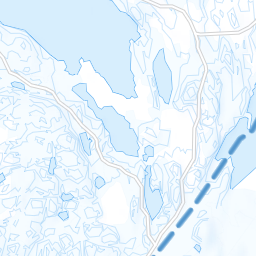 Parikkala - ski trail map